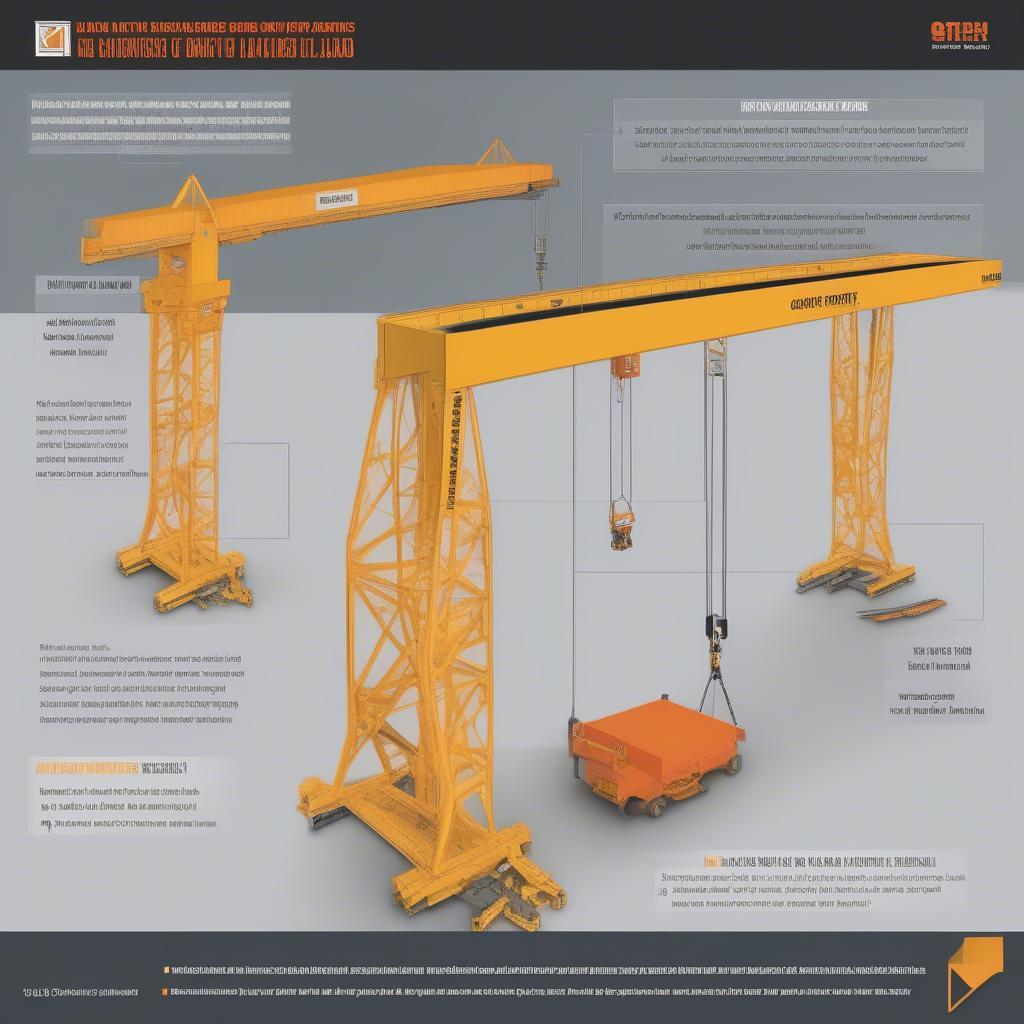 Hình ảnh minh họa ưu điểm của Gantry Crane