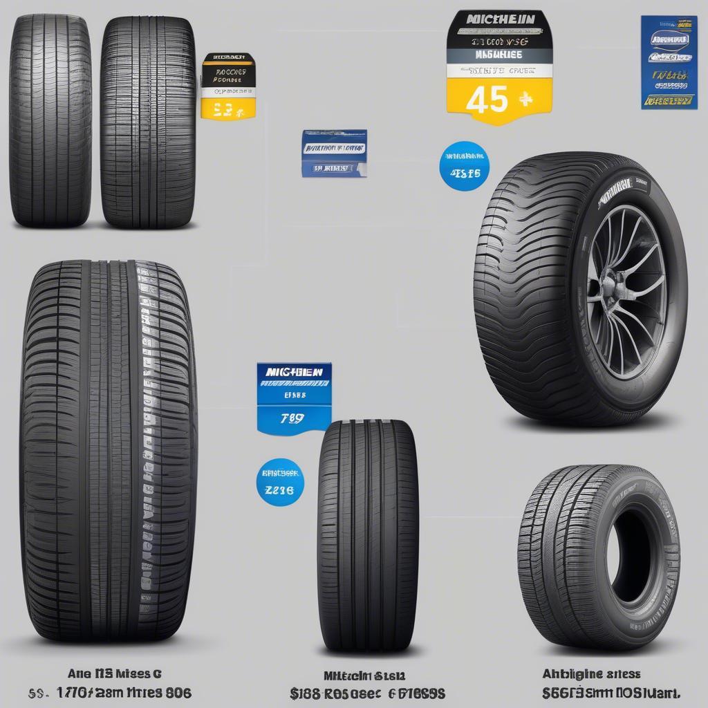 Giá Lốp Michelin: Lựa Chọn Thông Minh Cho Xế Yêu