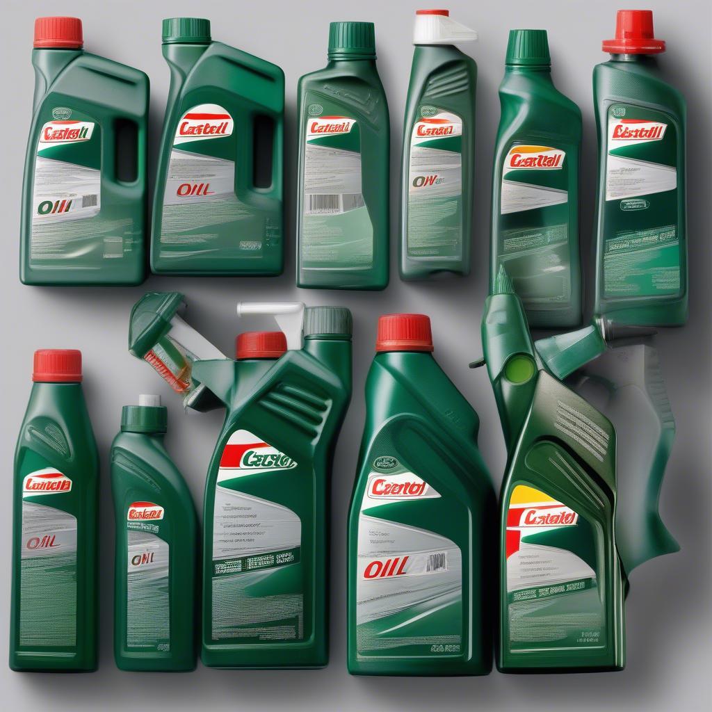 Giá nhớt hộp số Castrol: Lựa chọn đúng, bảo vệ tối ưu