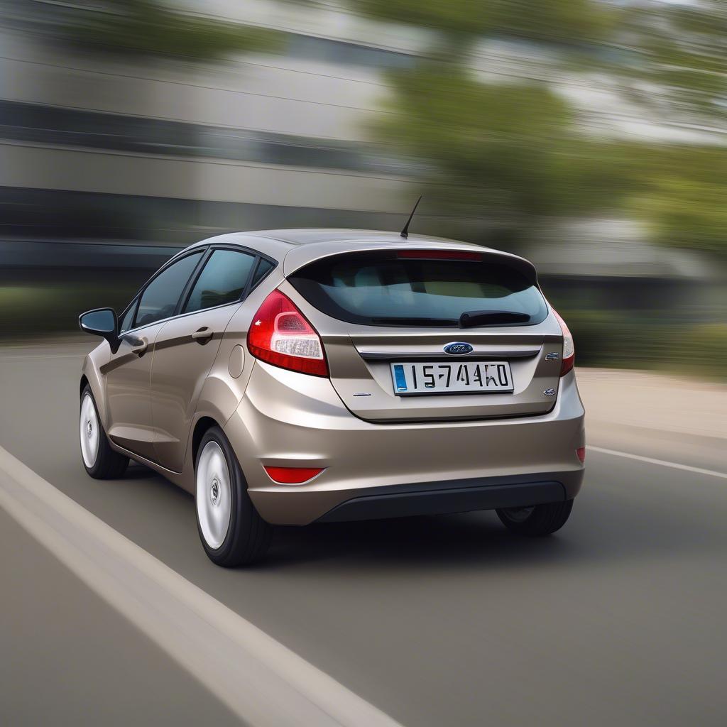 Giá Xe Ford Fiesta 2019: Chi Tiết, Đánh Giá và So Sánh