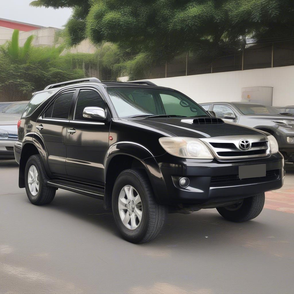 Giá Xe Fortuner Cũ Đời 2008: Kinh Nghiệm Chọn Mua Và Định Giá