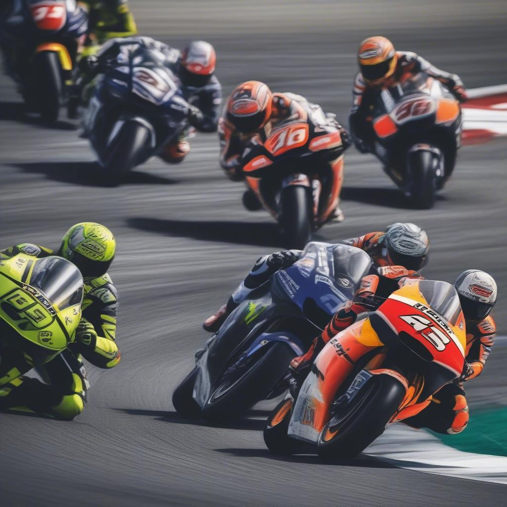 Hình ảnh về Giải Grand Prix MotoGP