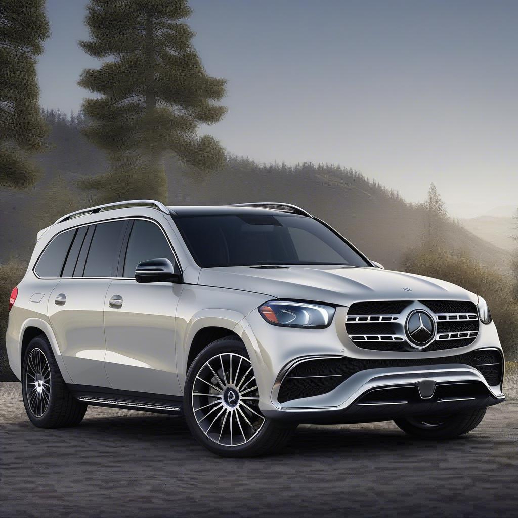 Mercedes-Benz GLS 450 4MATIC 2020 Giá và Đánh Giá Chi Tiết