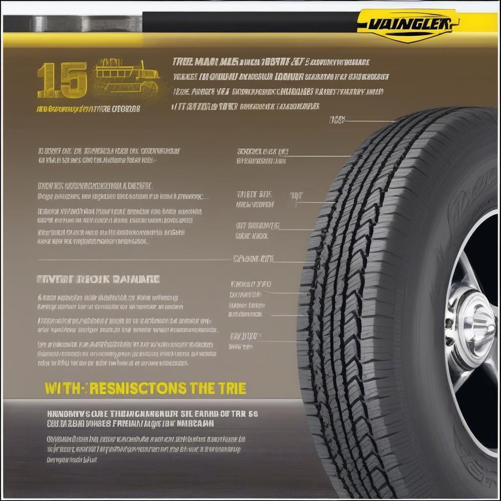 Độ bền của lốp Goodyear Wrangler TripleMax