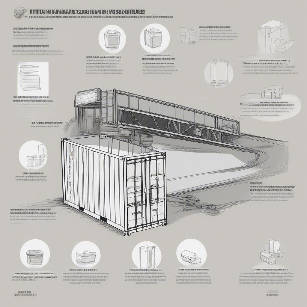 Bảo trì Gooseneck Container