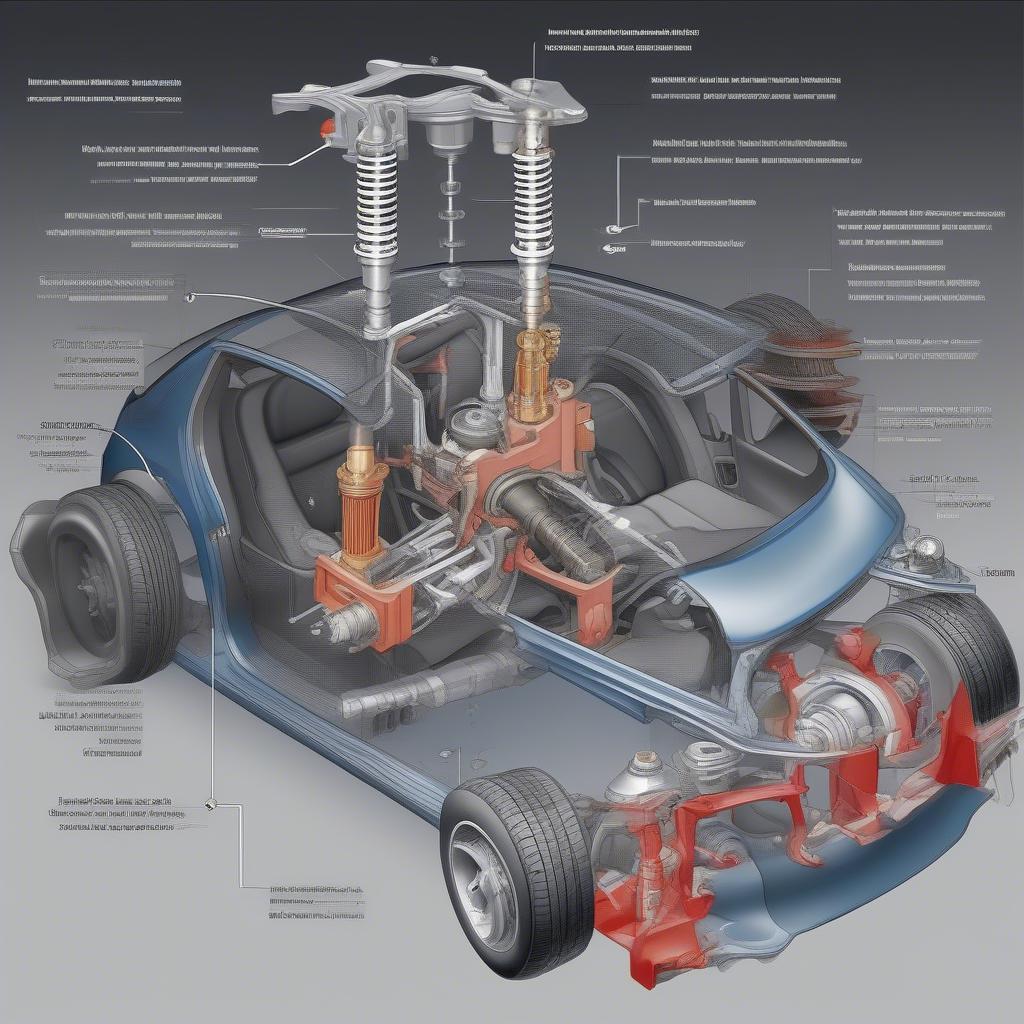 Giảm Xóc Ô Tô: Tìm Hiểu Chi Tiết và Lựa Chọn Phù Hợp