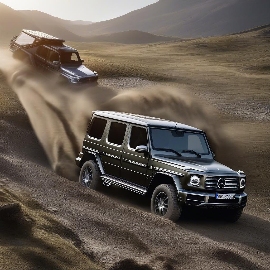 Hiệu suất vận hành mạnh mẽ của G-Class