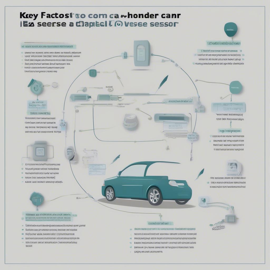 Guide to choosing a cheap car reverse sensor