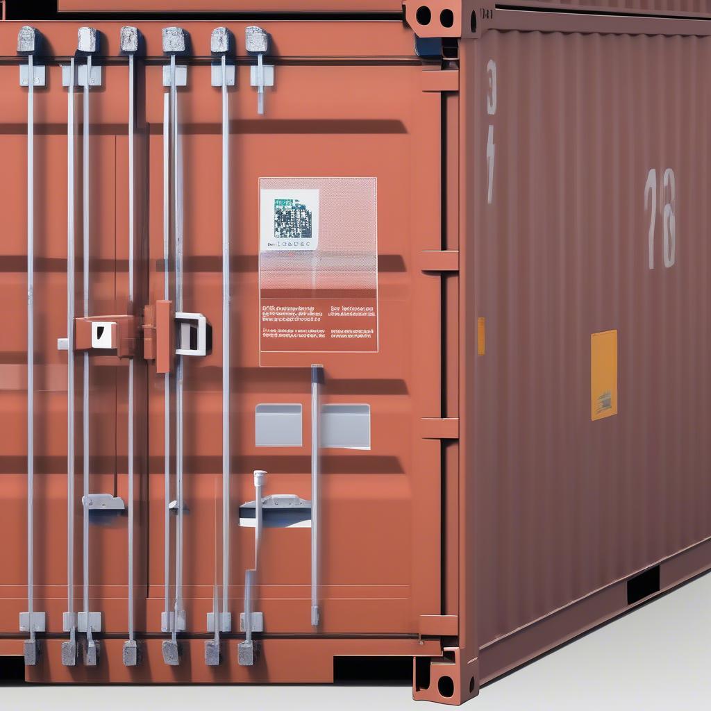 Hướng dẫn đọc vị trí container trên bãi