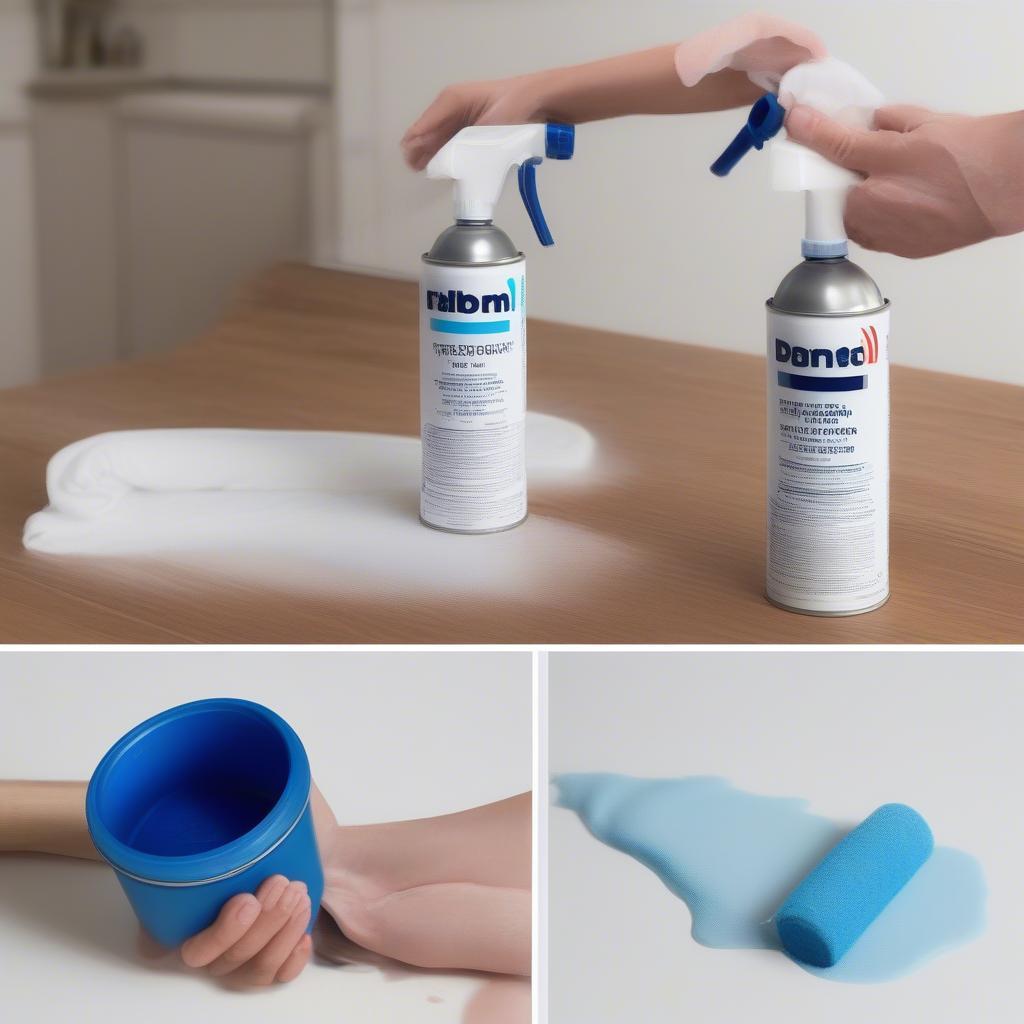 Hướng dẫn sử dụng Silicone Spray