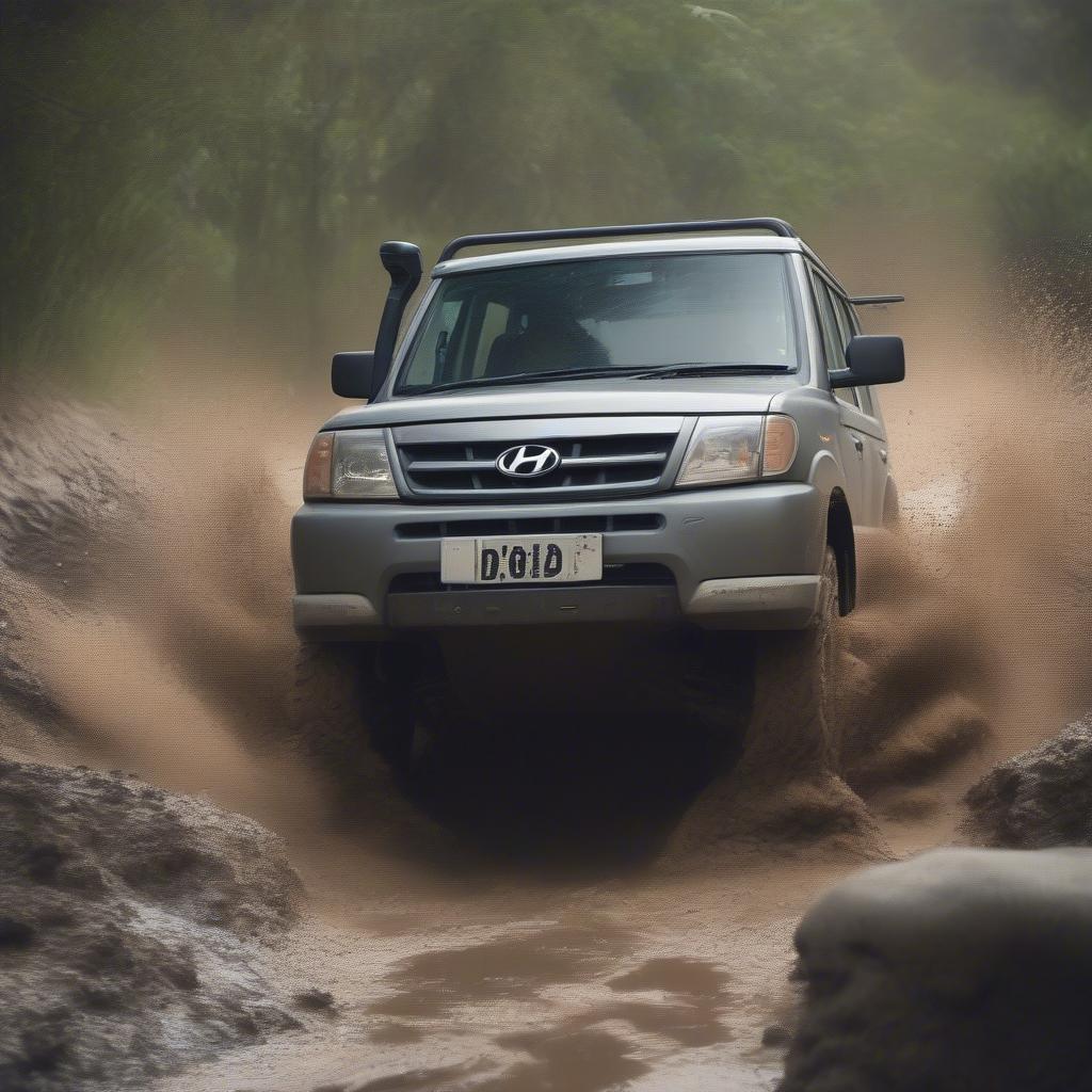 Hyundai Galloper Off-road