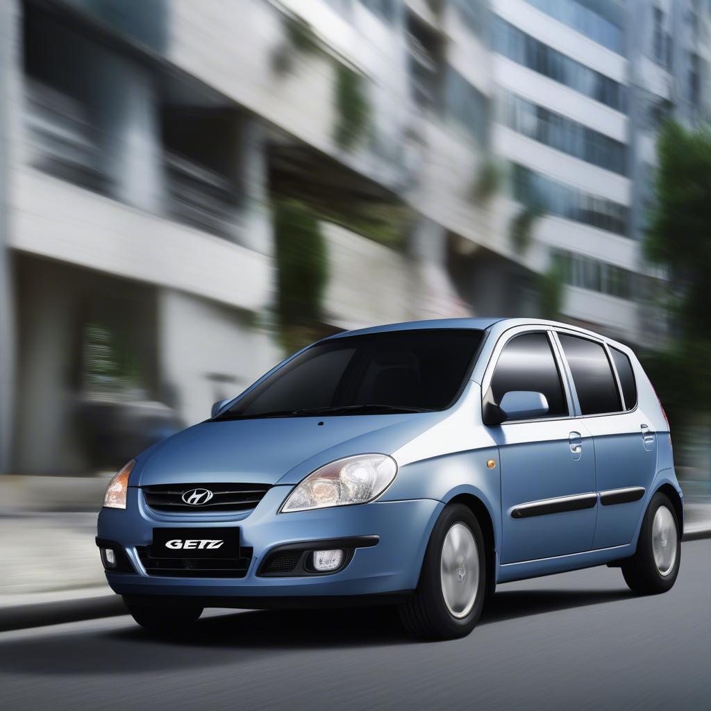 Hyundai Getz: Chiếc Xe Nhỏ Gọn Lý Tưởng Cho Đô Thị