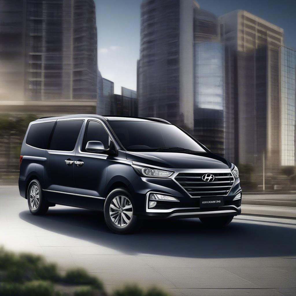 Hyundai Grand Starex: Chiếc Xe Lý Tưởng Cho Gia Đình Và Doanh Nghiệp