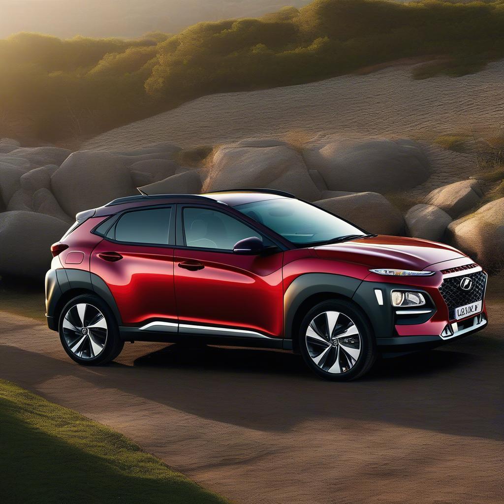 Hyundai Kona màu sắc đa dạng