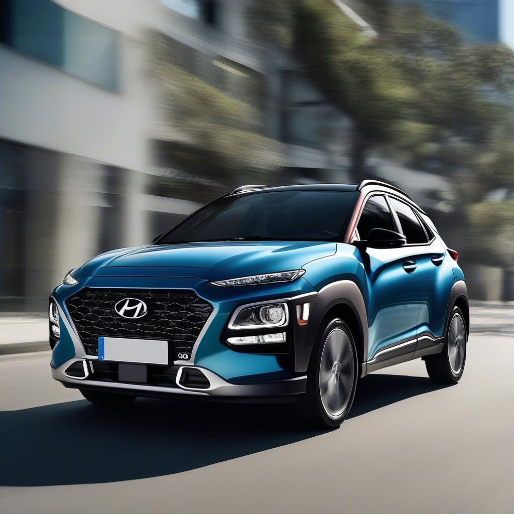 Đánh Giá Xe Hyundai Kona: Chi Tiết Từ Ngoại Thất Đến Vận Hành