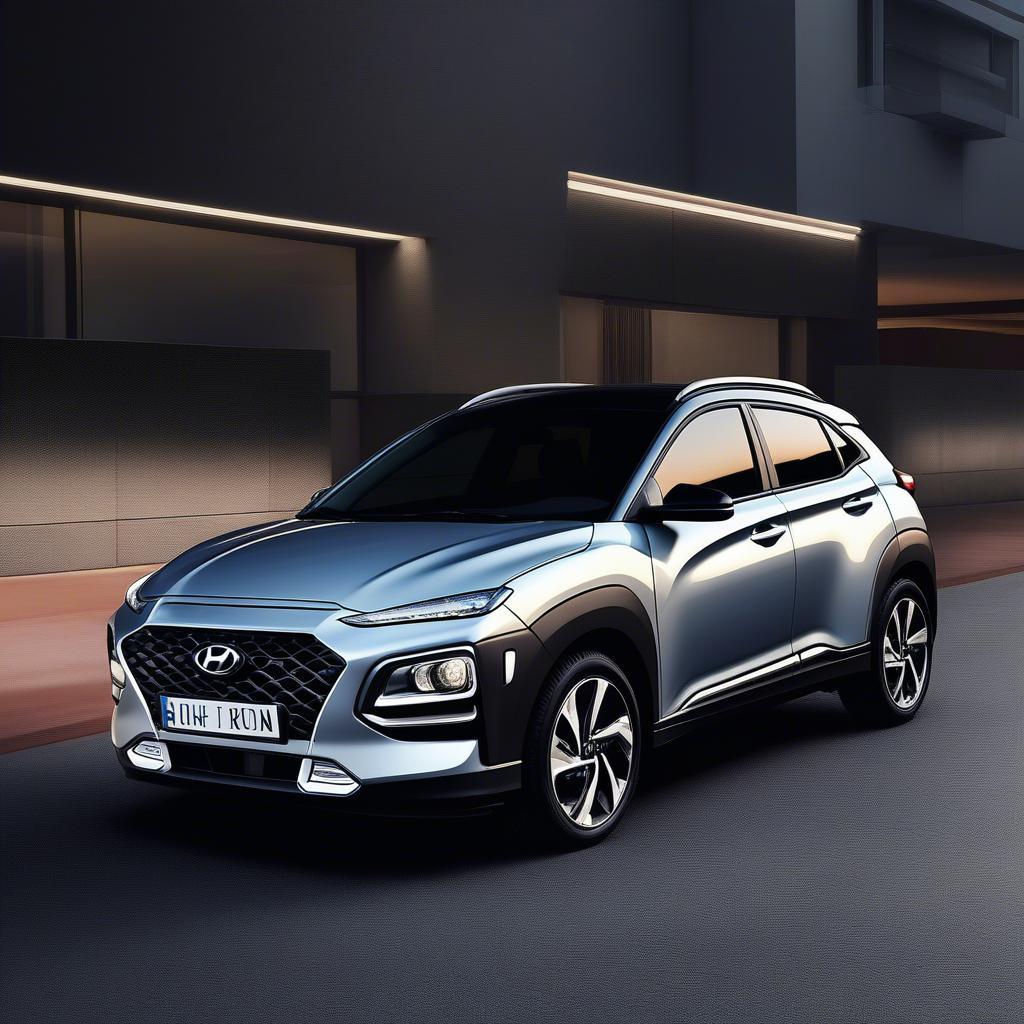 Khám Phá Hyundai Kona: Từ Thiết Kế Đến Vận Hành