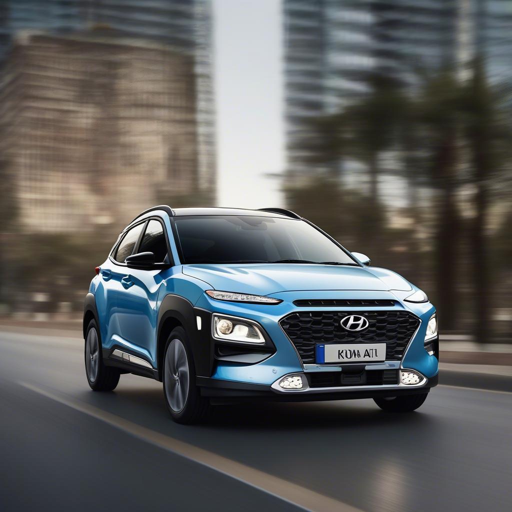 Hyundai Kona được trang bị hệ thống an toàn tiên tiến, đảm bảo an toàn tối đa cho người lái và hành khách.