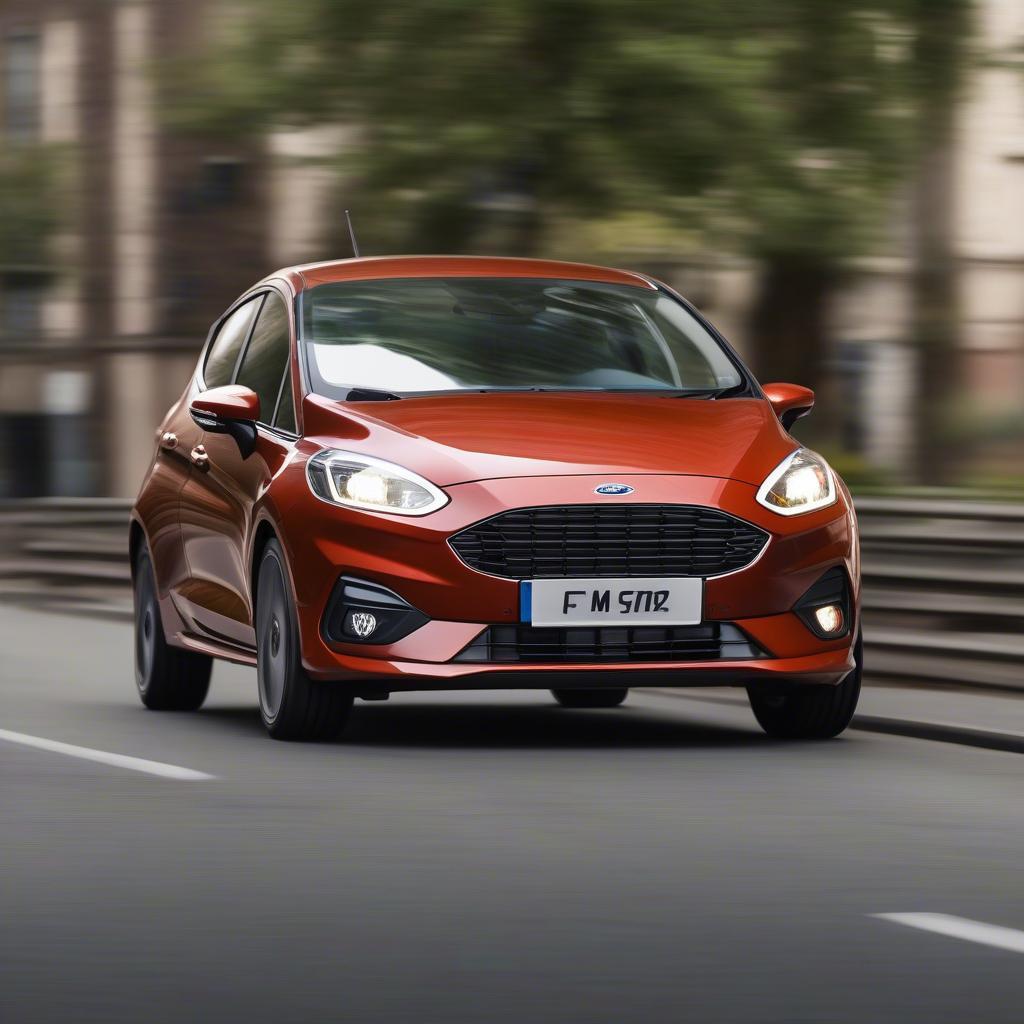 Kết luận Ford Fiesta