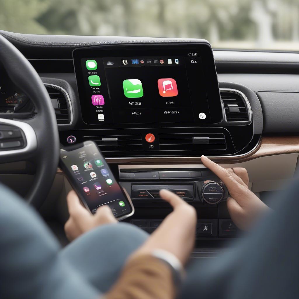 Kết Nối Apple CarPlay Không Dây: Hướng Dẫn Chi Tiết và Lợi Ích