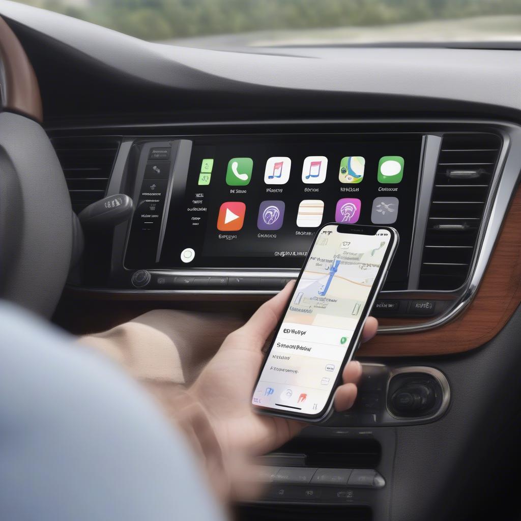 Kết nối CarPlay không dây với iPhone