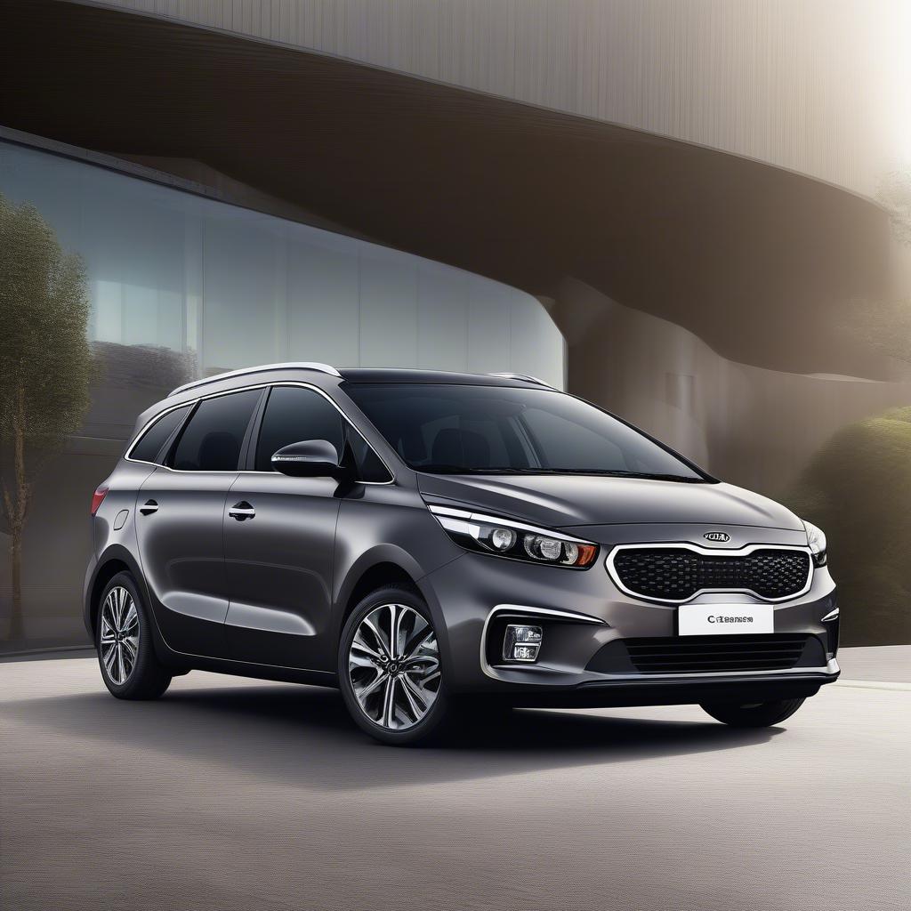 Kia Carens thế hệ mới nhất