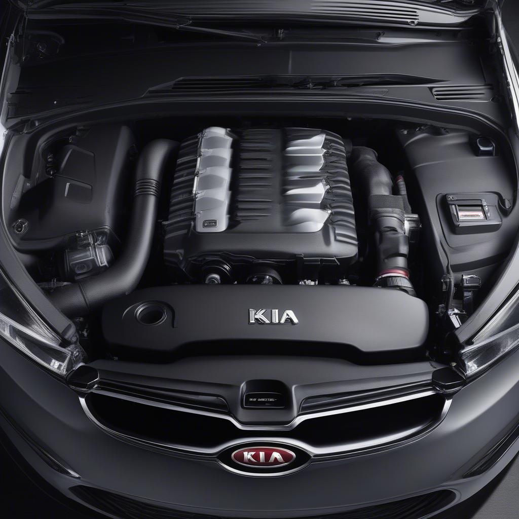 Động cơ xe Kia Forte