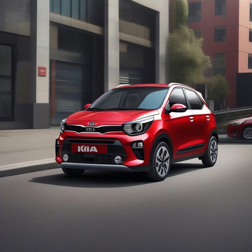 Đánh giá Kia Morning Luxury 2019: Chiếc Xe Nhỏ Lý Tưởng Cho Đô Thị