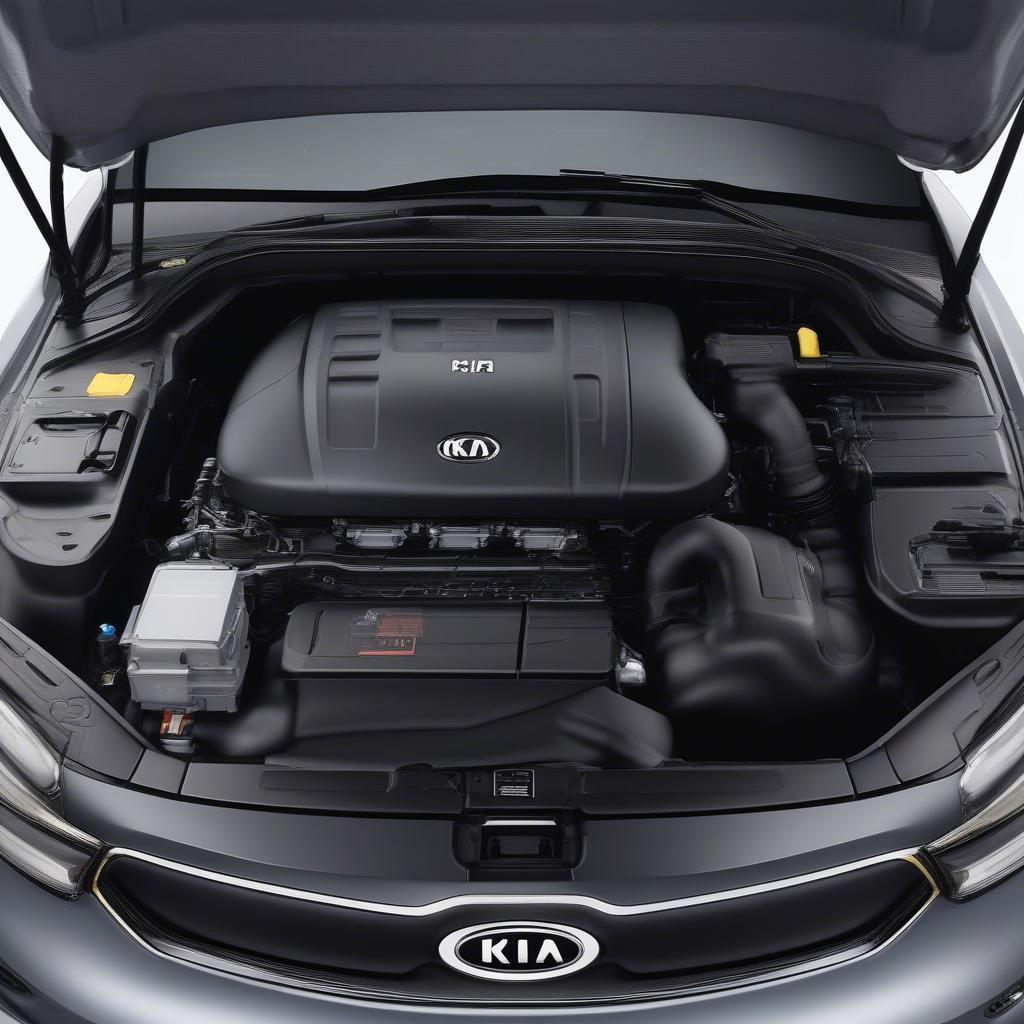 Kia Morning SI 2019 Động Cơ