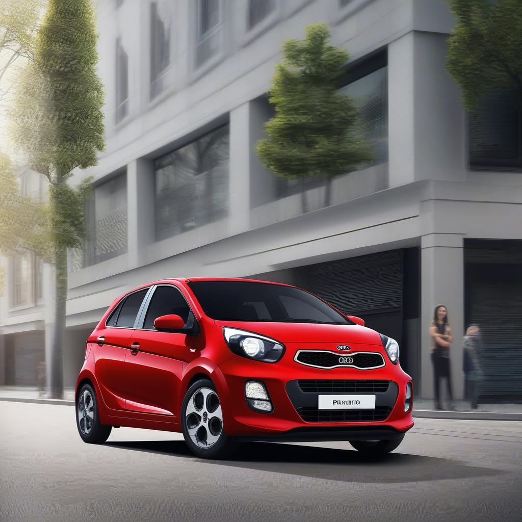 Kia Picanto 2013 Review: Chiếc xe nhỏ gọn lý tưởng cho đô thị