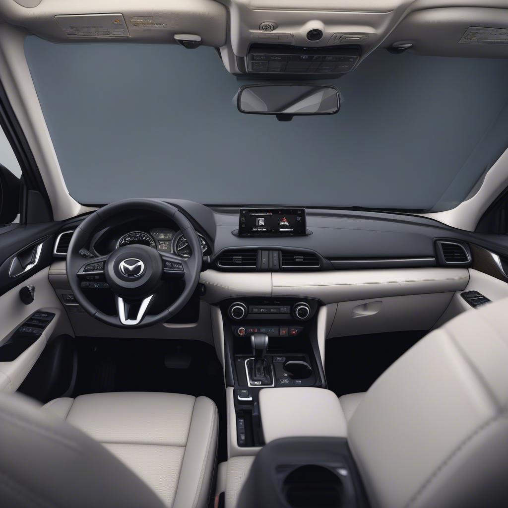 Mazda CX5 Interior