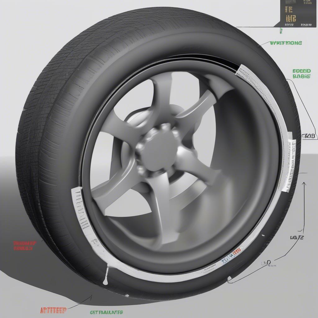 Giải Mã Ký Hiệu Tốc Độ Lốp Xe: An Toàn Vượt Trội