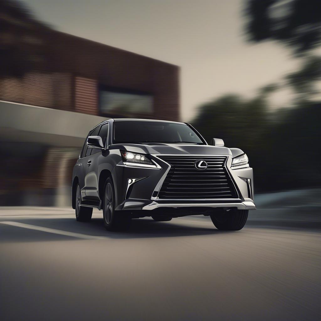 Khám Phá Sức Hút Của Lexus 570 SUV