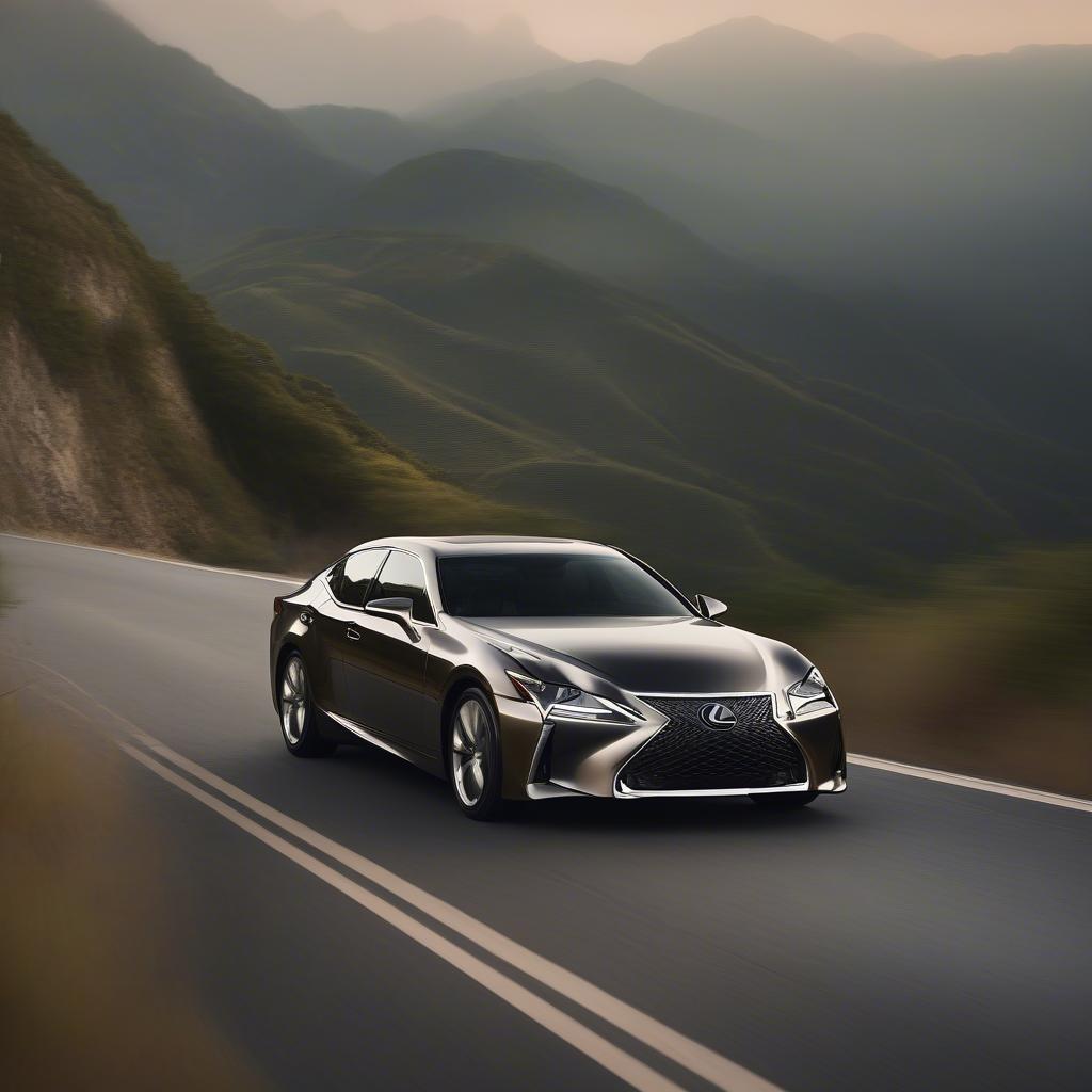 Lexus 570 Trải Nghiệm Lái