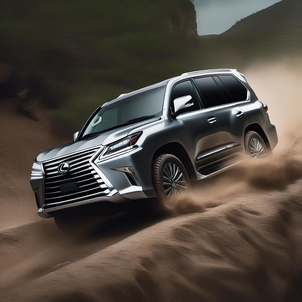 Lexus LX 570 2019 Off-Road