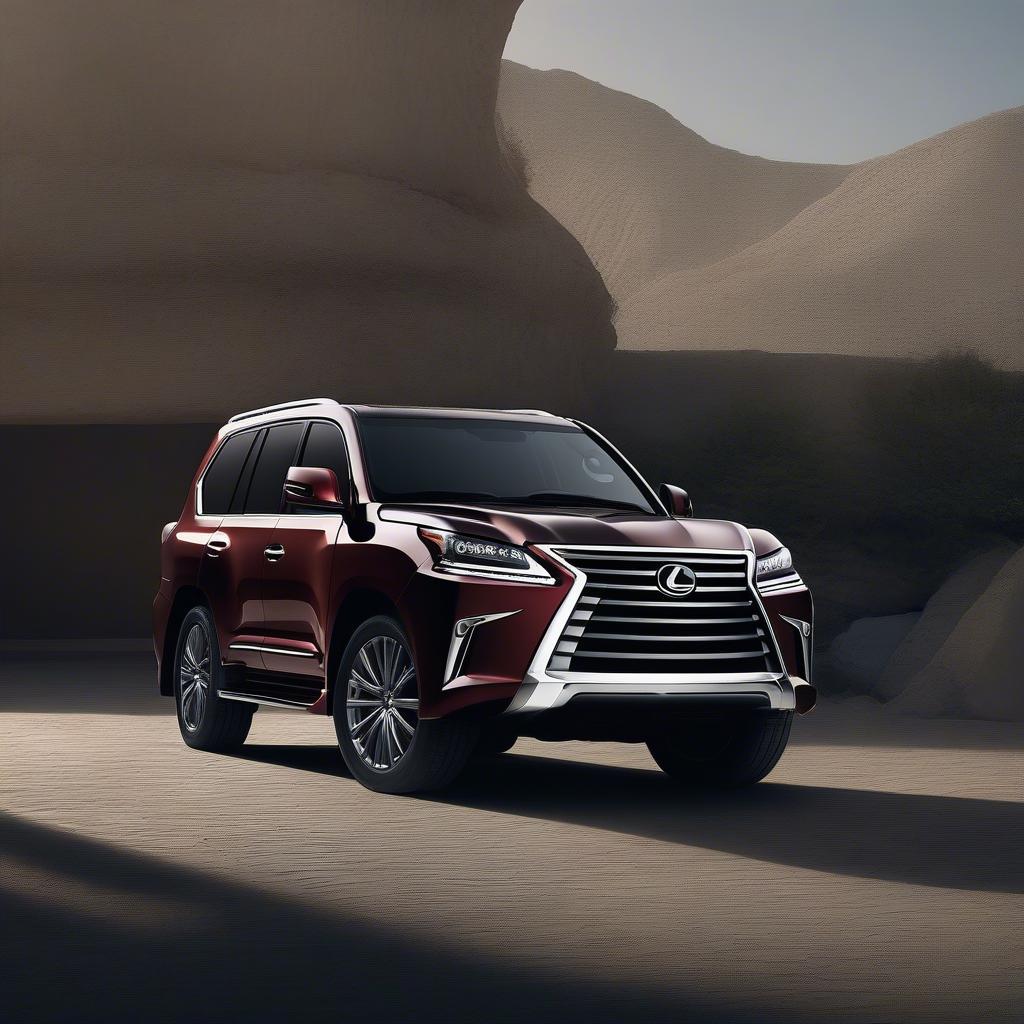 Khám Phá Sức Mạnh Lexus LX 570: Đẳng Cấp Và Hiệu Suất