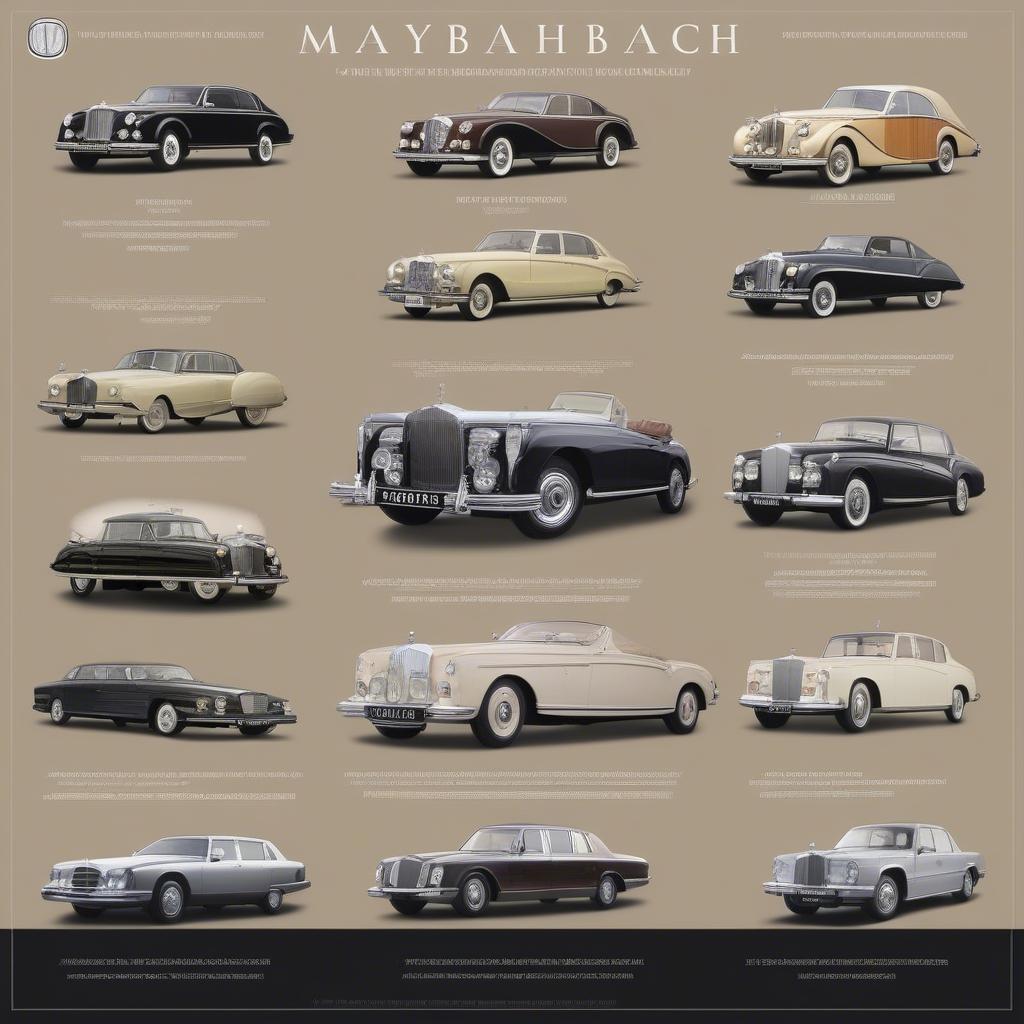 Khám Phá Thế Giới Của Các Dòng Maybach