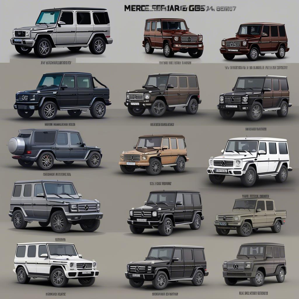 Khám Phá Mercedes G-Class: Biểu Tượng Off-Road Huyền Thoại