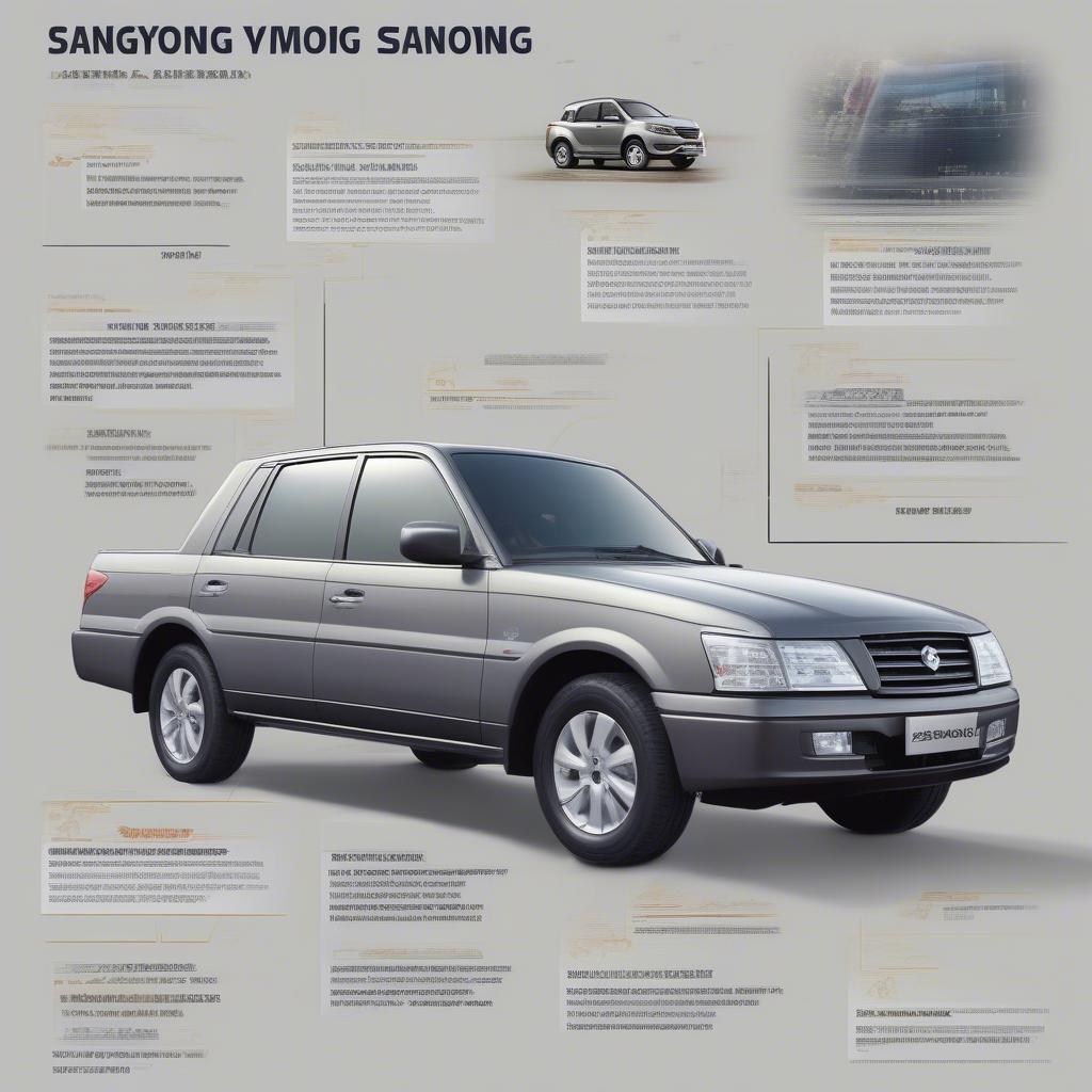 Khám Phá Thế Giới Xe Oto Ssangyong: Từ Đặc Điểm Đến Kinh Nghiệm Sử Dụng