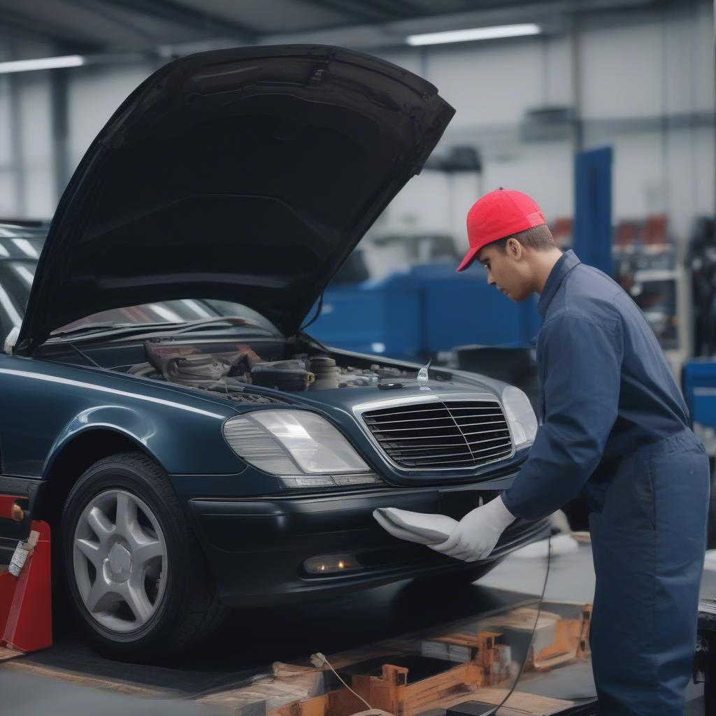 Lợi ích khi bảo dưỡng xe Mercedes định kỳ