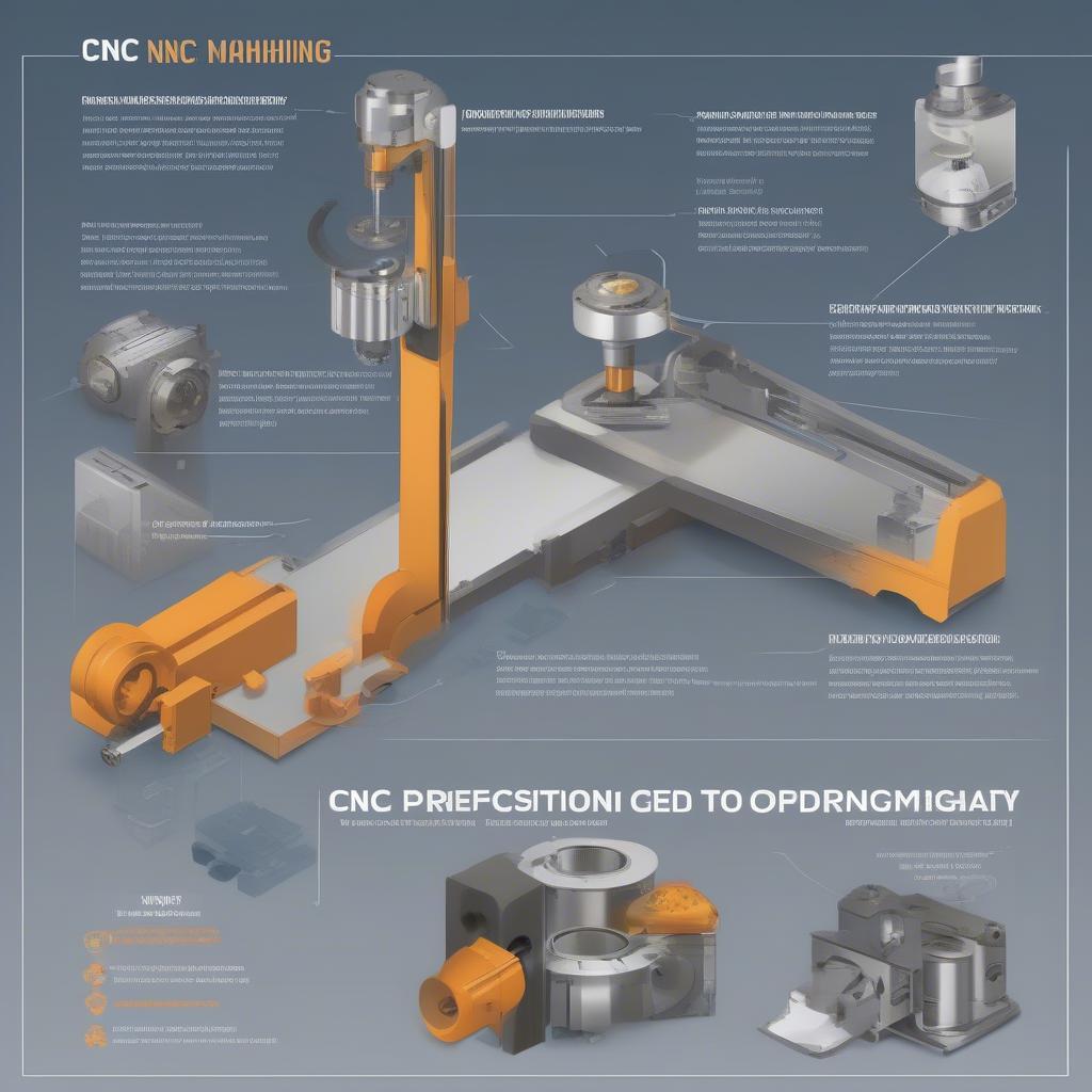 Lợi ích của gia công CNC