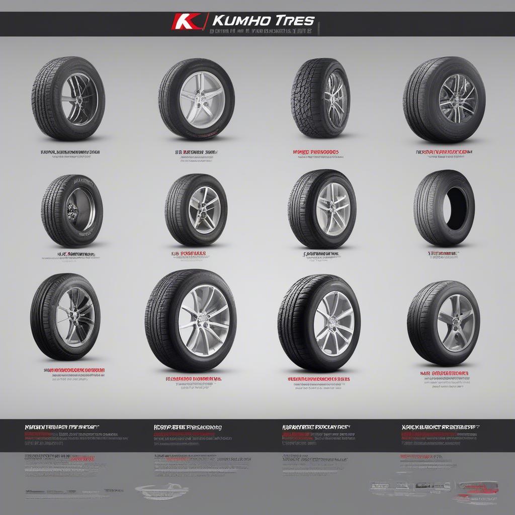 Lốp Kumho lựa chọn hợp lý