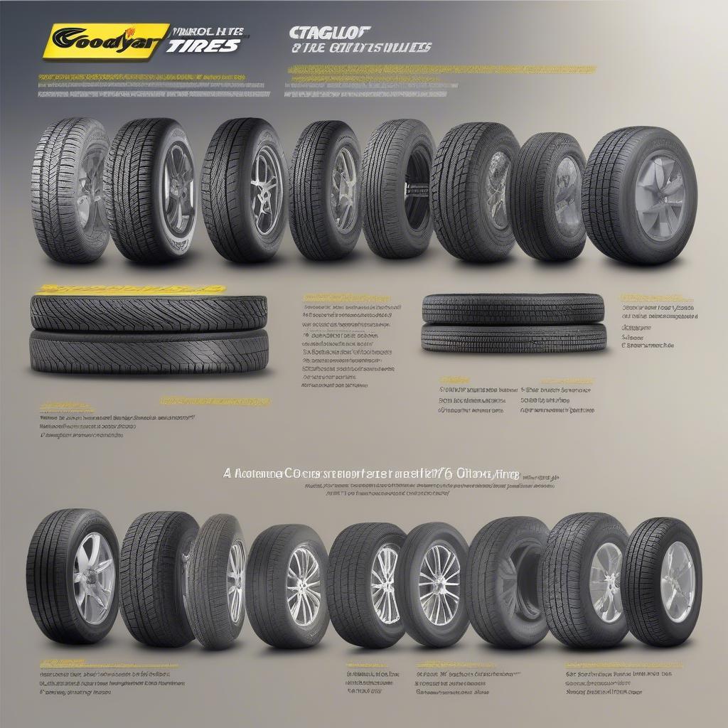 Lốp xe Goodyear dành cho các dòng xe