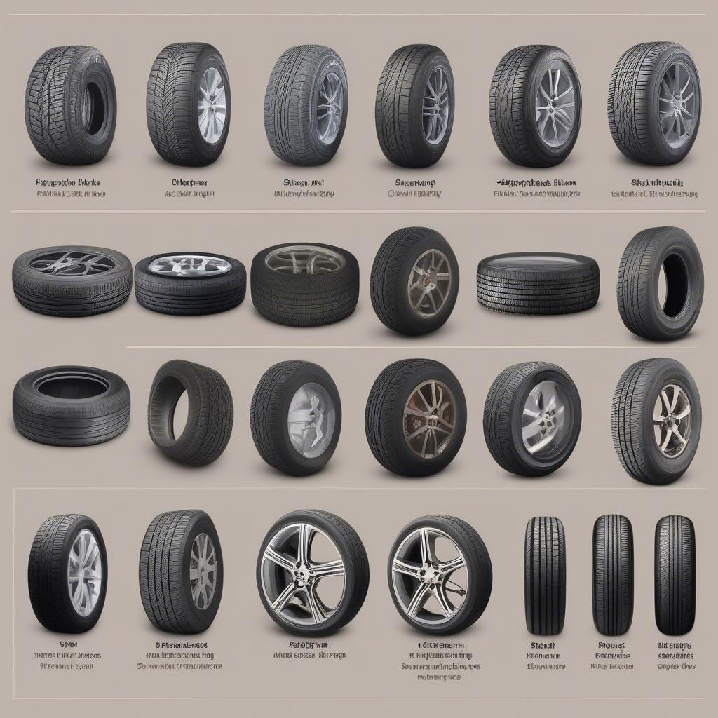 Tires là gì? Tìm hiểu về lốp xe ô tô