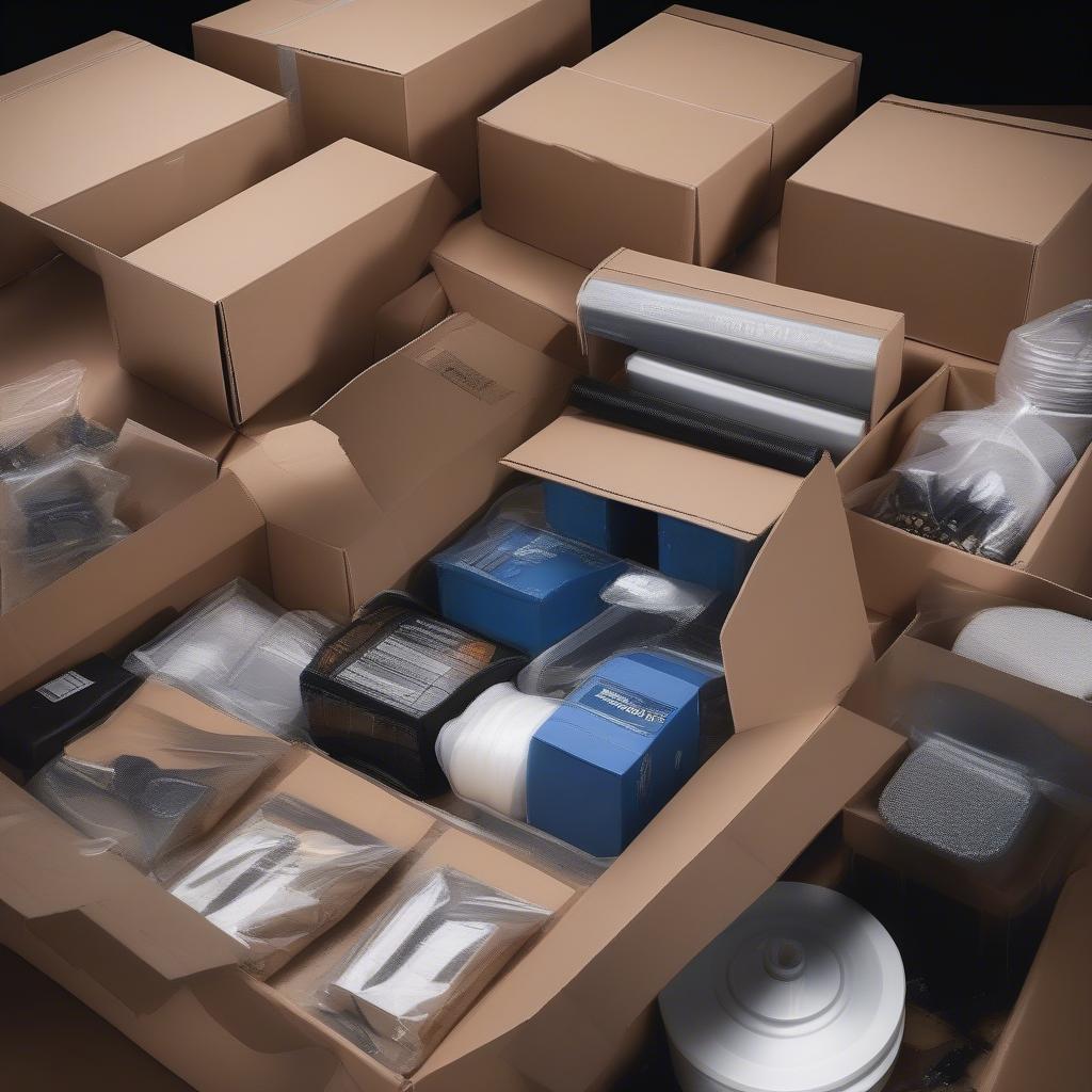 Choosing the Right Packaging Companies for Auto Parts