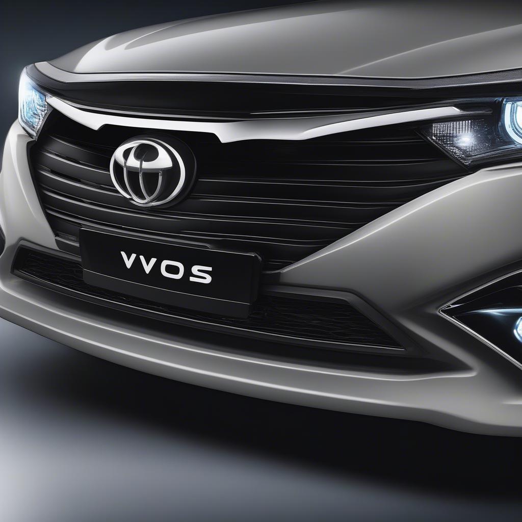 Mặt Ca Lăng Vios 2019: Nâng Tầm Diện Mạo Xế Yêu