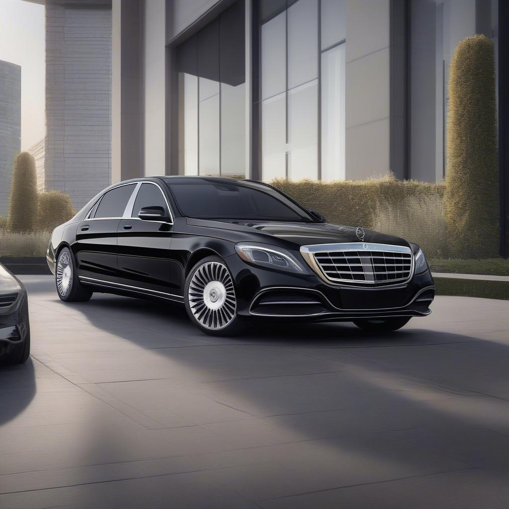 Maybach hiện đại của Mercedes-Benz