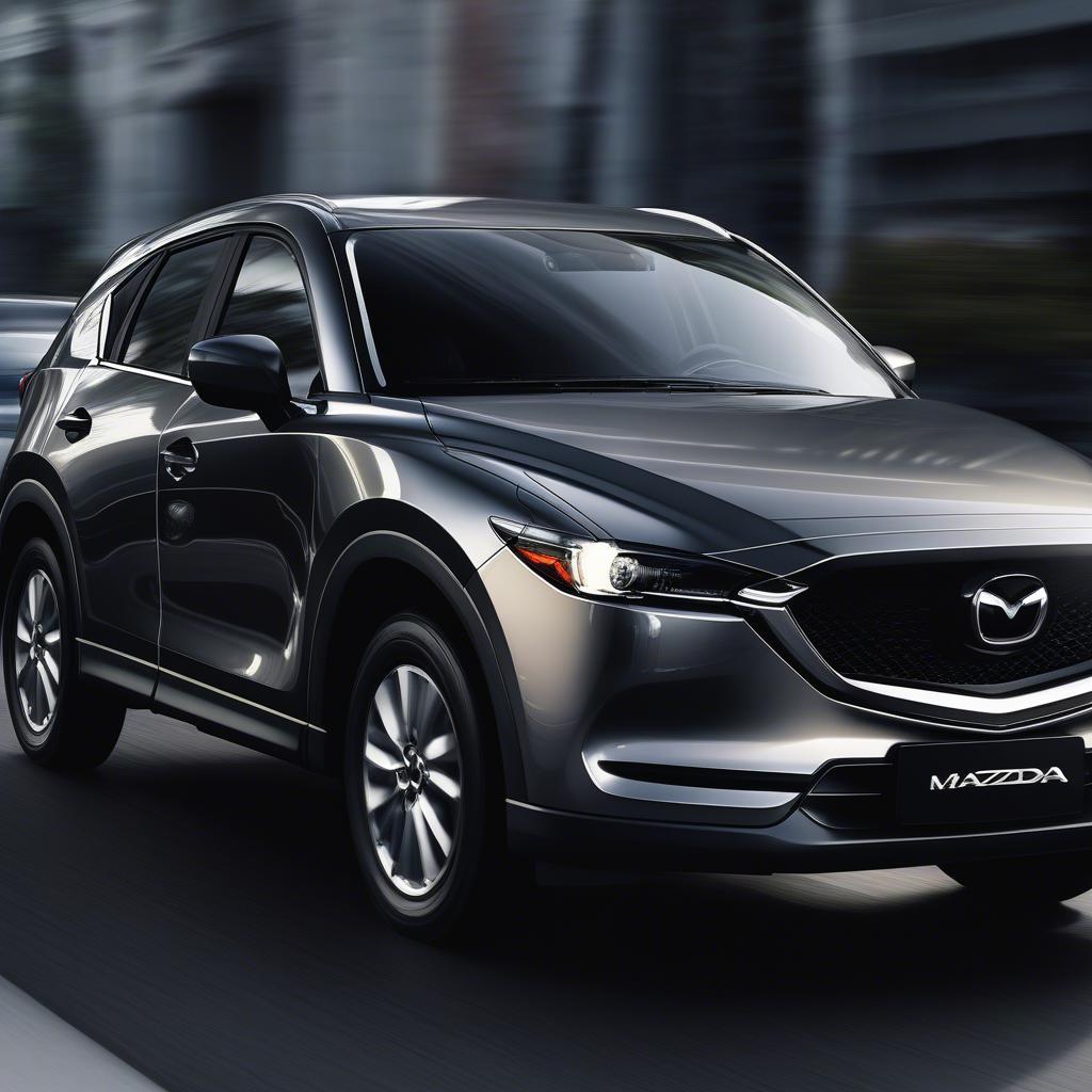 Khám Phá Chi Tiết Xe Mazda CX-5: Từ Thiết Kế Đến Vận Hành