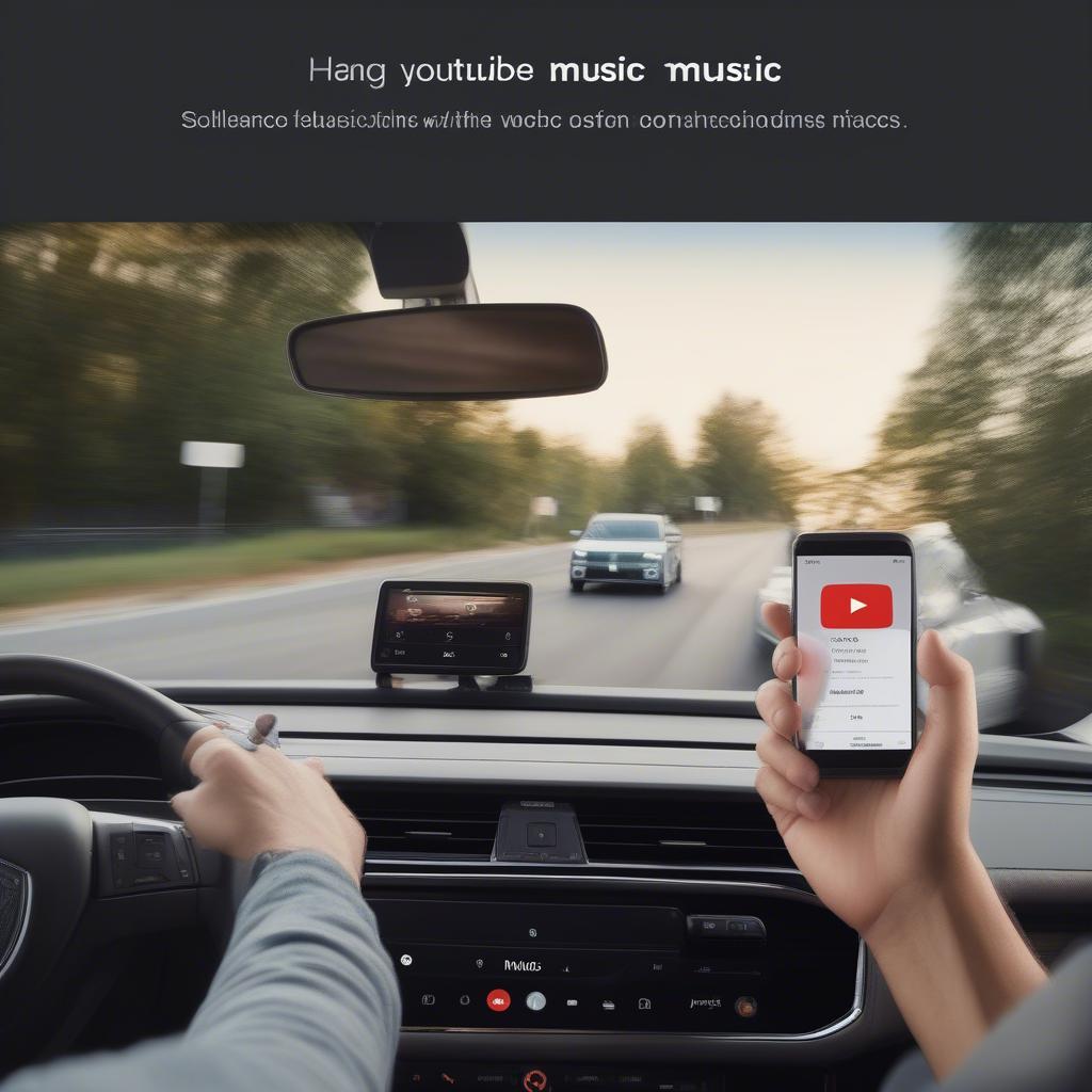 Mẹo sử dụng Youtube Music trên Android Auto