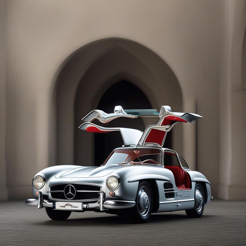 Mercedes 300SL Gullwing