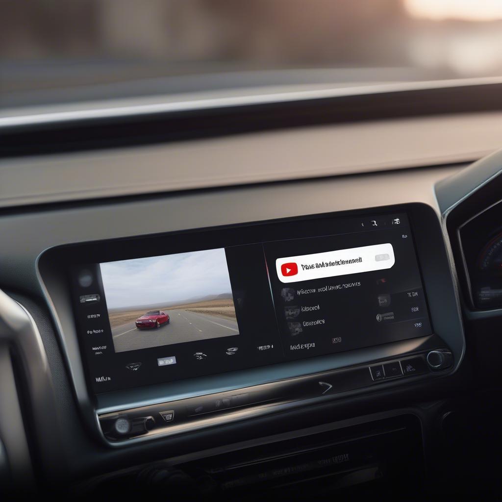 Mở YouTube Trên Android Auto: Hướng Dẫn Chi Tiết